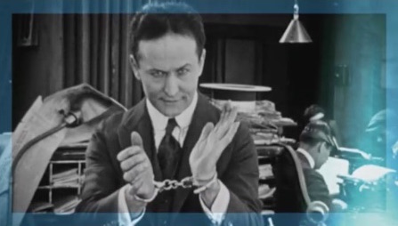 Harry Houdini as journalist